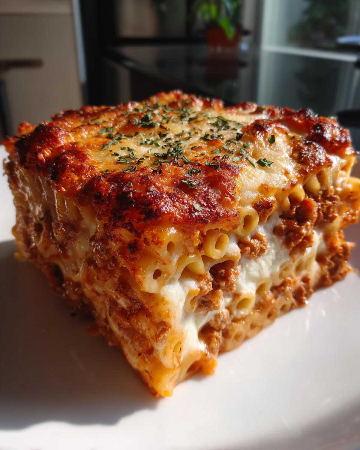 Baked Ziti with Sausage and Ricotta - detail 1