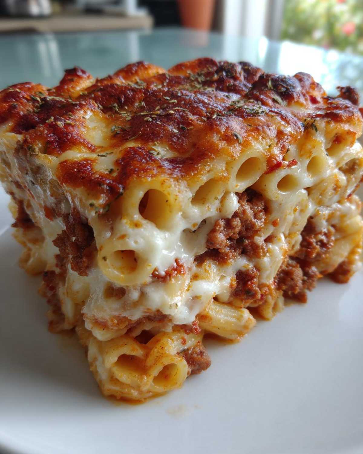 Baked Ziti with Sausage and Ricotta - detail 2