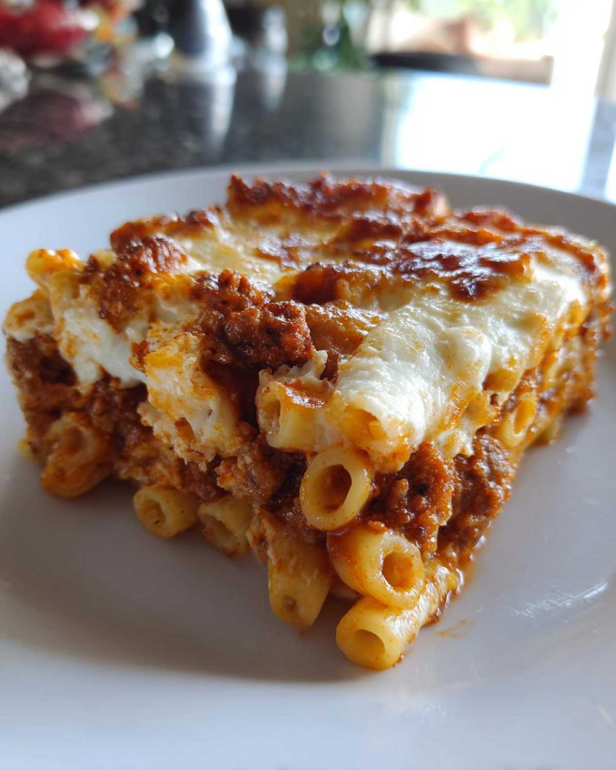 Baked Ziti with Sausage and Ricotta - detail 3