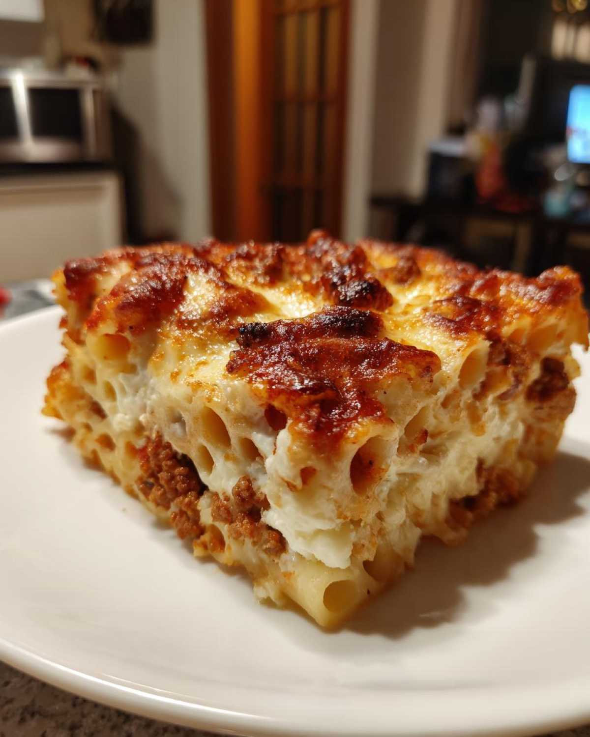 Baked Ziti with Sausage and Ricotta - detail 4