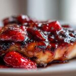 Balsamic Strawberry Chicken