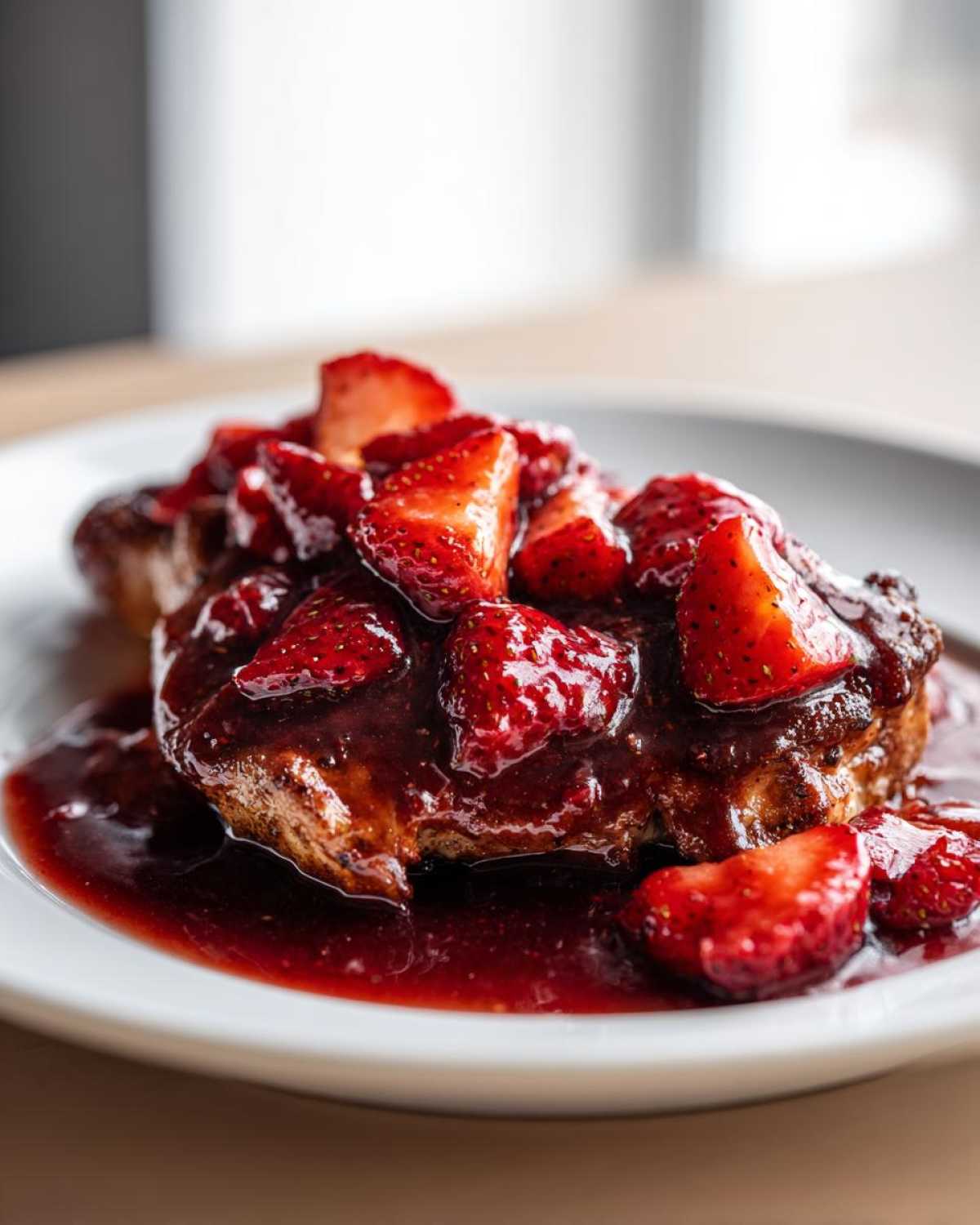 Balsamic Strawberry Chicken - detail 4