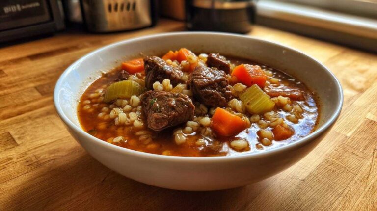 Amazing 1 Secret to Hearty Beef and Barley Soup Beef and Barley Soup
