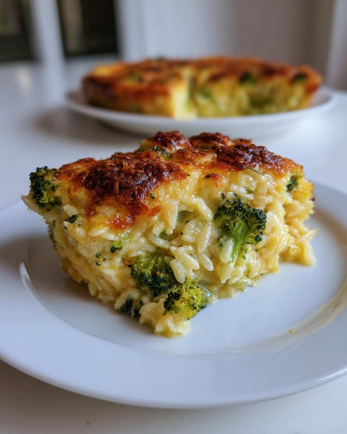 Broccoli Cheddar Orzo Bake - detail 1