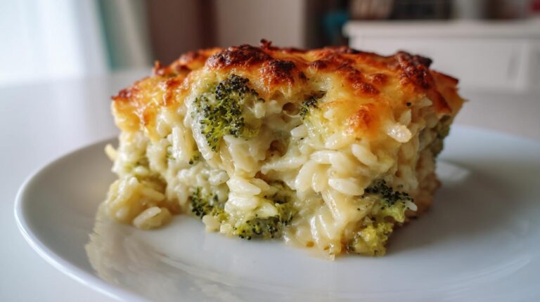 5 Amazing Broccoli Cheddar Orzo Bake Secrets Broccoli Cheddar Orzo Bake