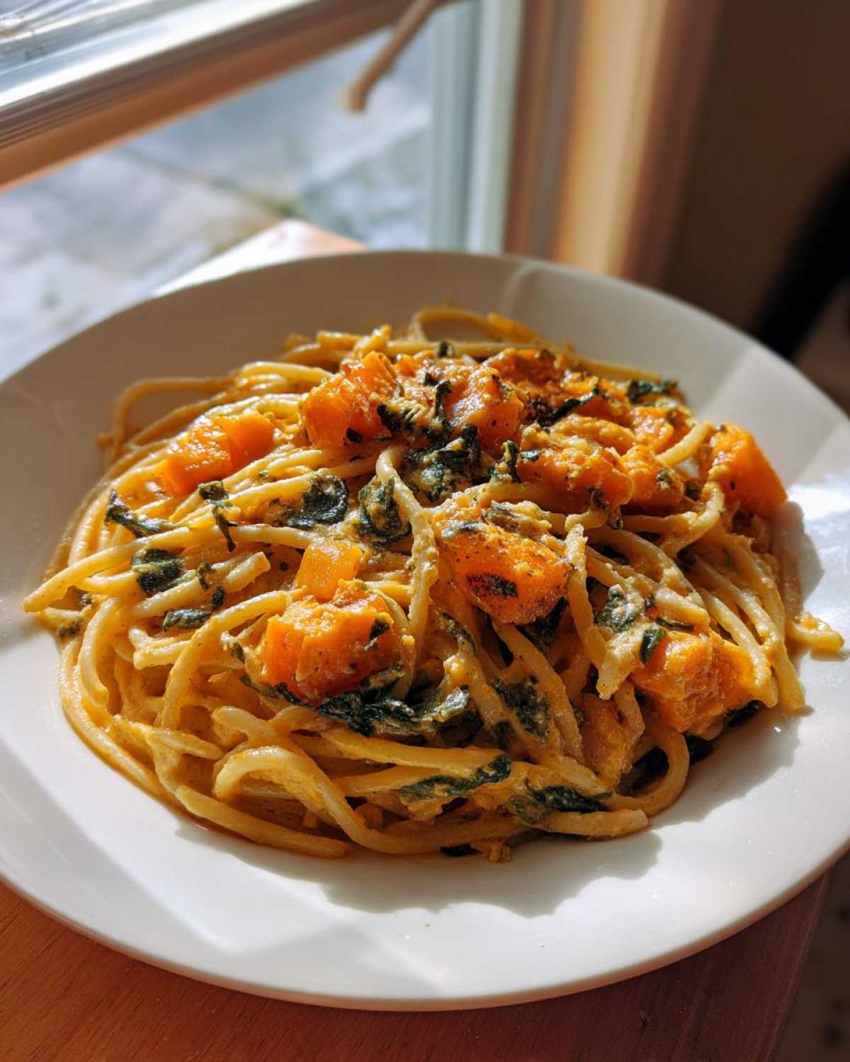 Butternut Squash and Sage Pasta - detail 3