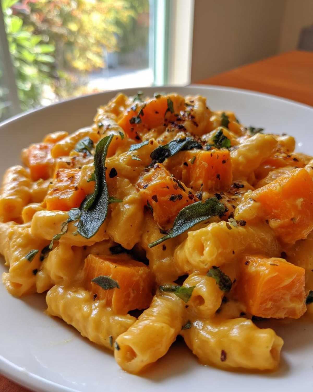 Butternut Squash and Sage Pasta - detail 4