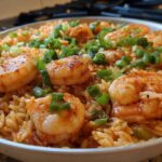 Cajun Shrimp and Rice Skillet