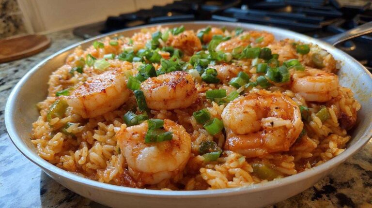 Scrumptious Cajun Shrimp and Rice Skillet in 40 Mins Cajun Shrimp and Rice Skillet