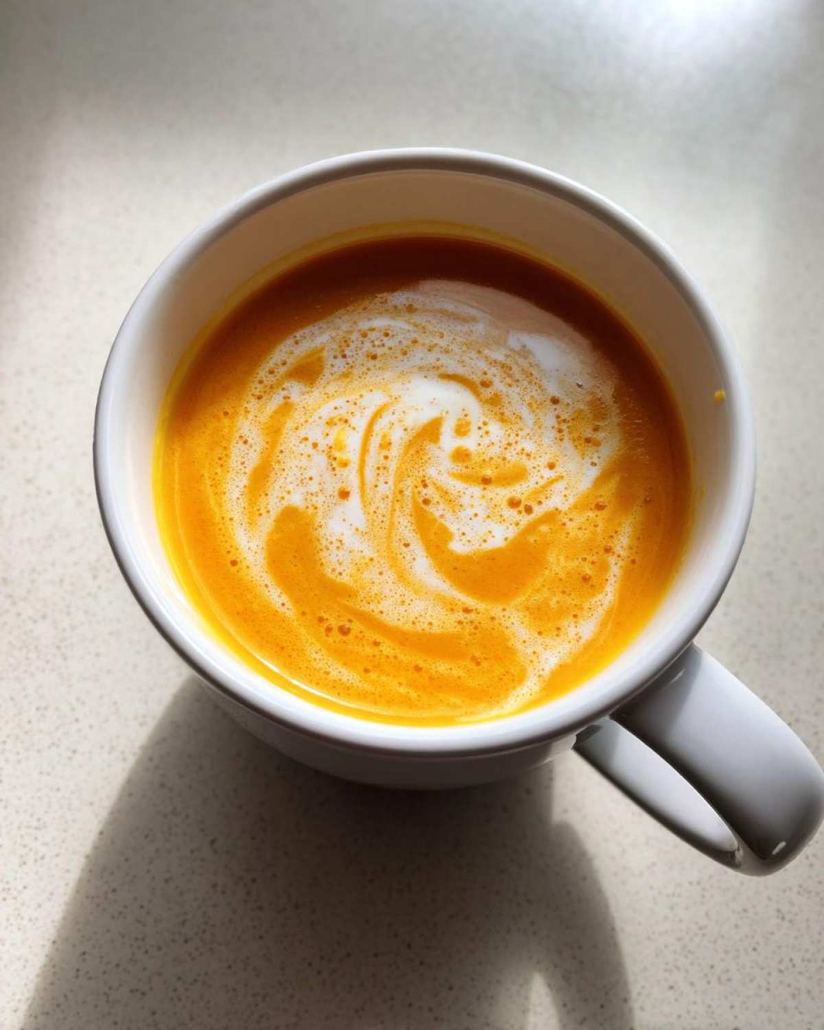 Carrot Ginger Soup - detail 1