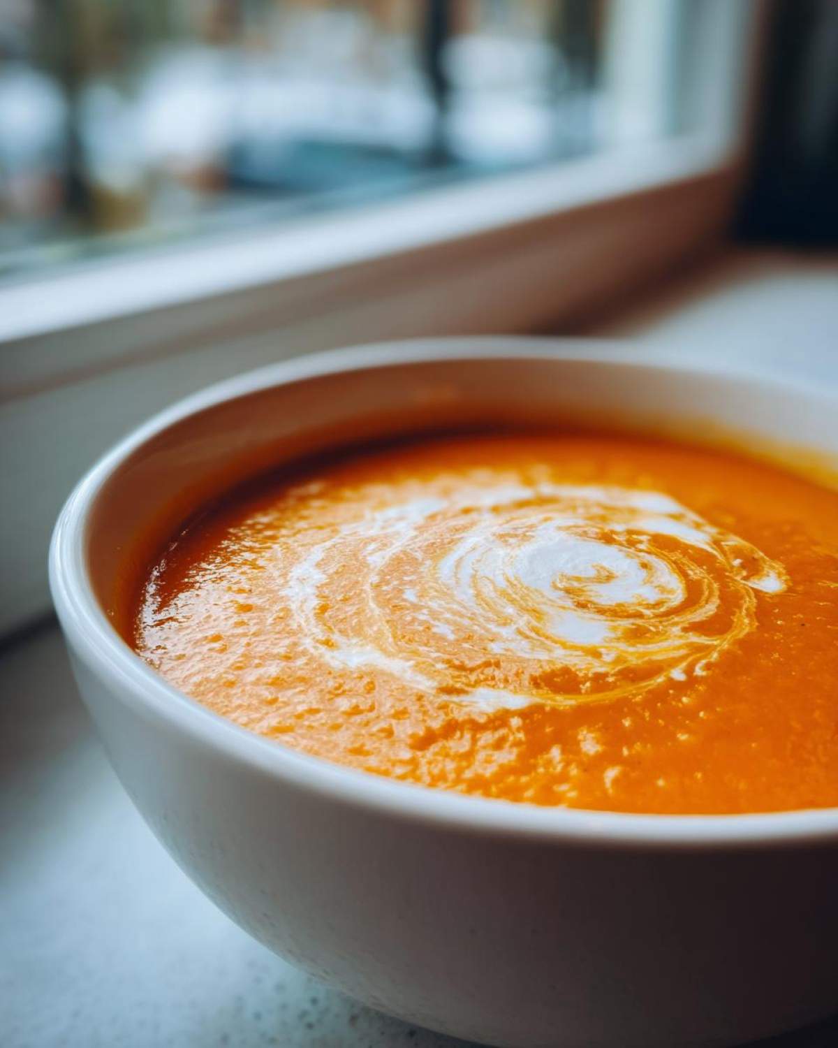 Carrot Ginger Soup - detail 4