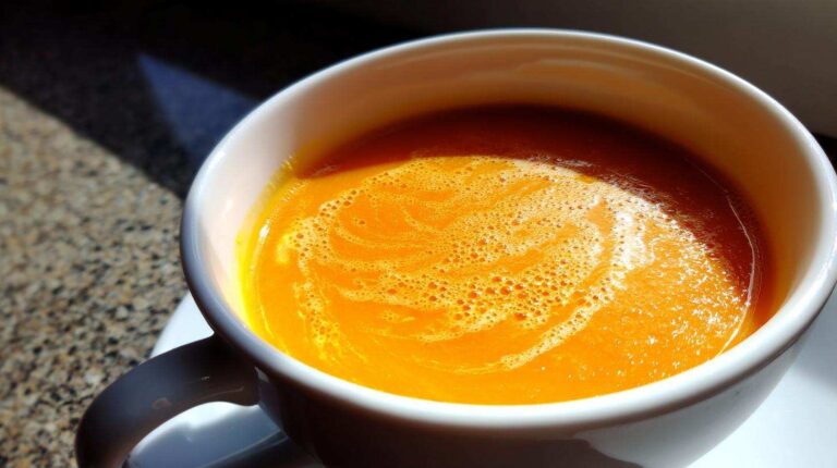 Carrot Ginger Soup