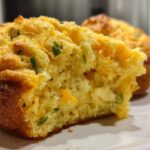 Cheddar Jalapeño Cornbread Muffins