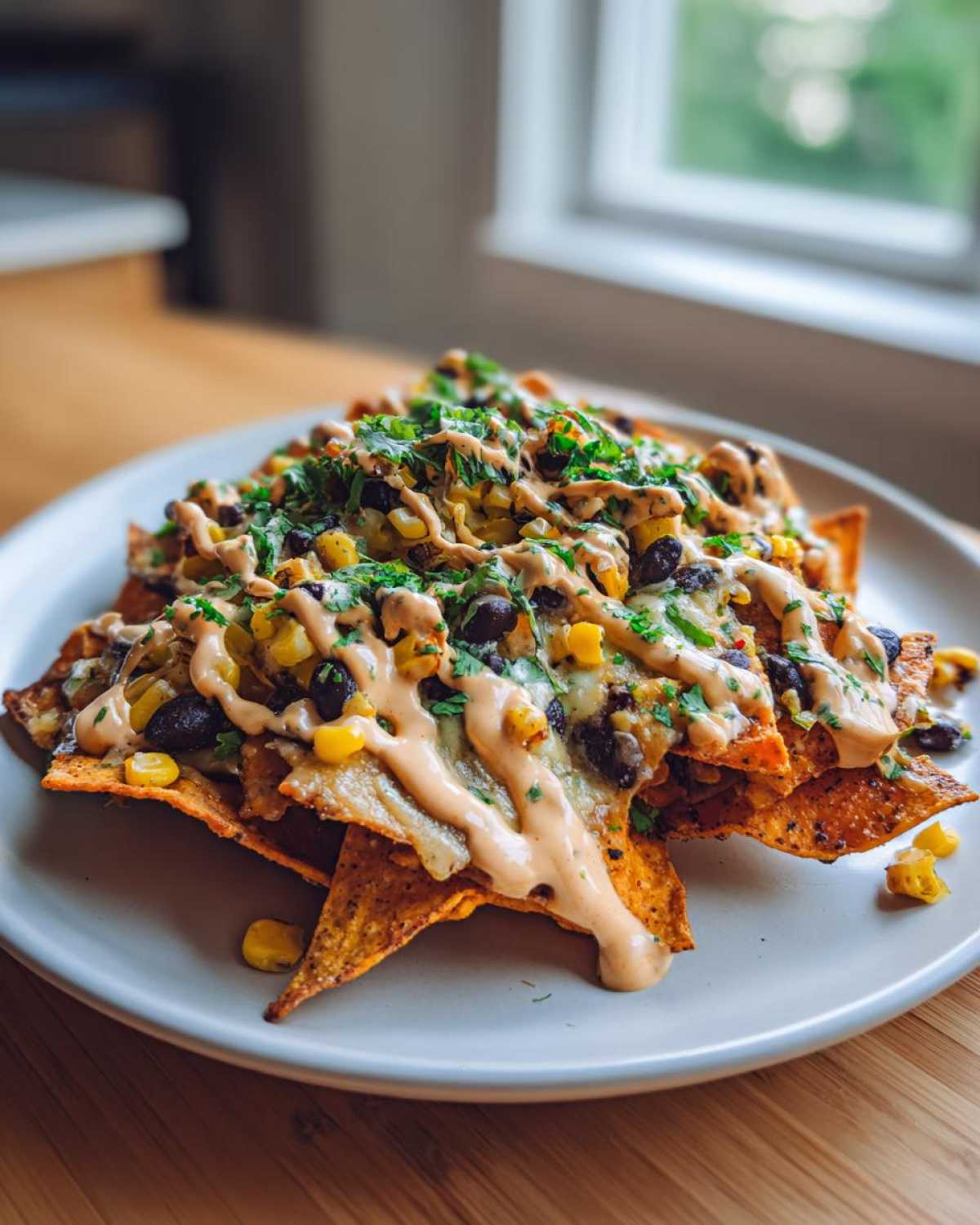 Chipotle Sweet Potato Nachos - detail 4