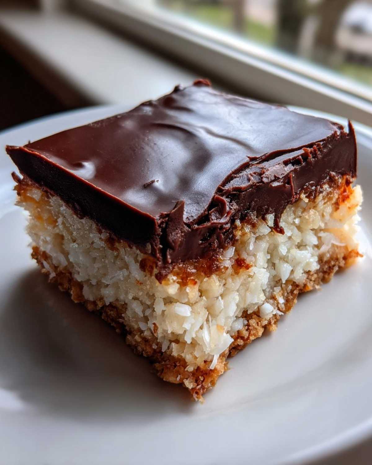 Chocolate Dipped Coconut Bars - detail 4