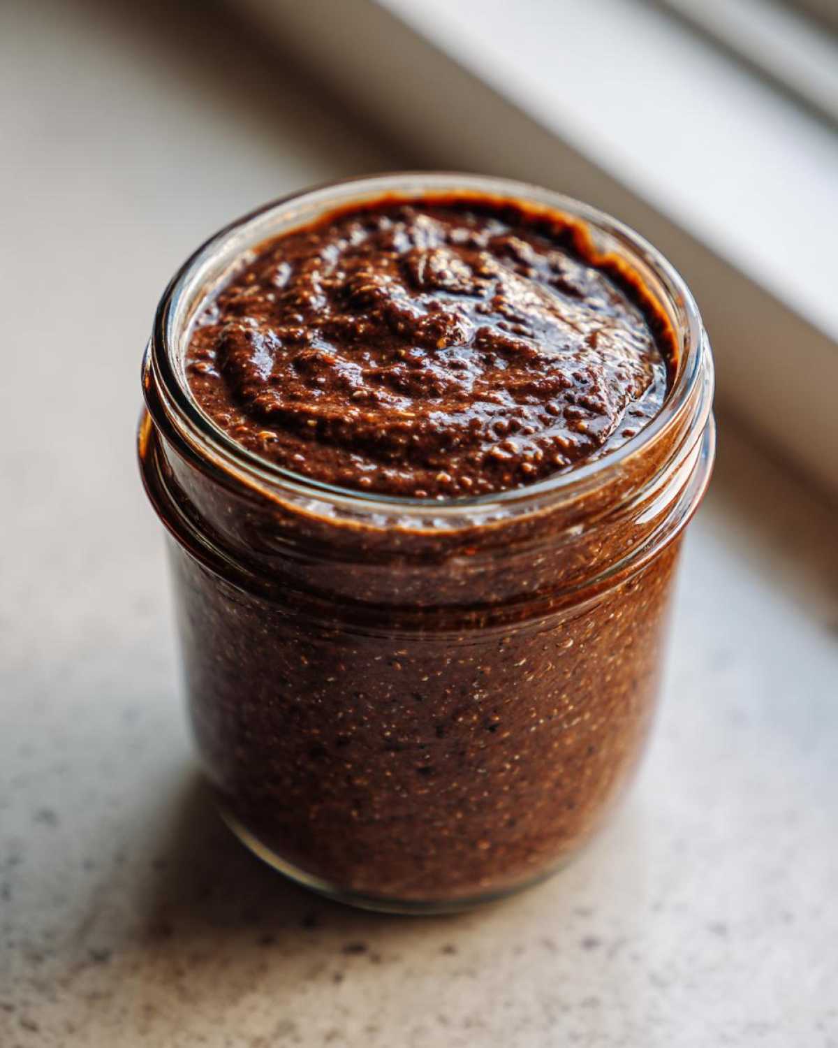 Chocolate Hazelnut Overnight Oats - detail 2