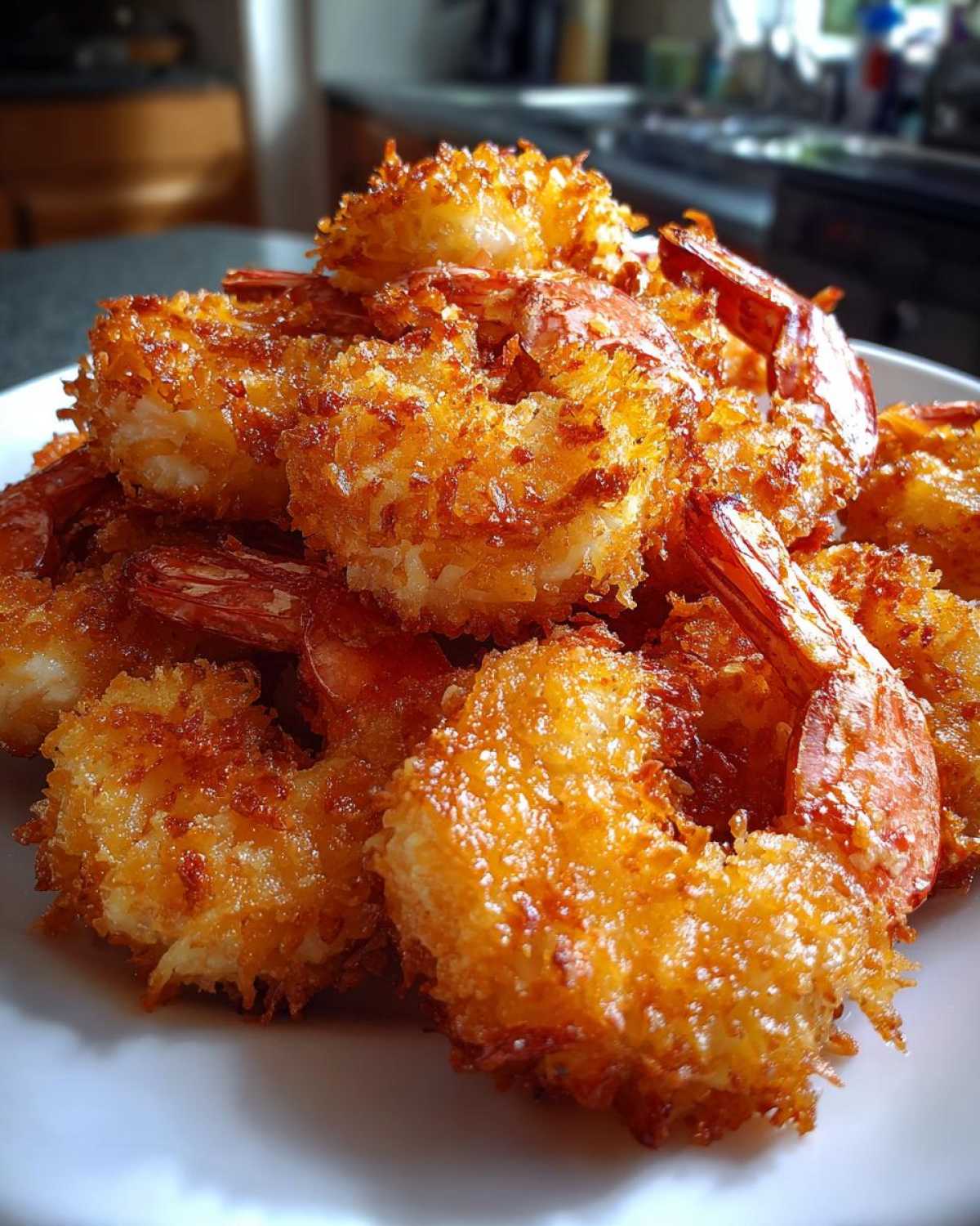 Coconut Crusted Shrimp - detail 1