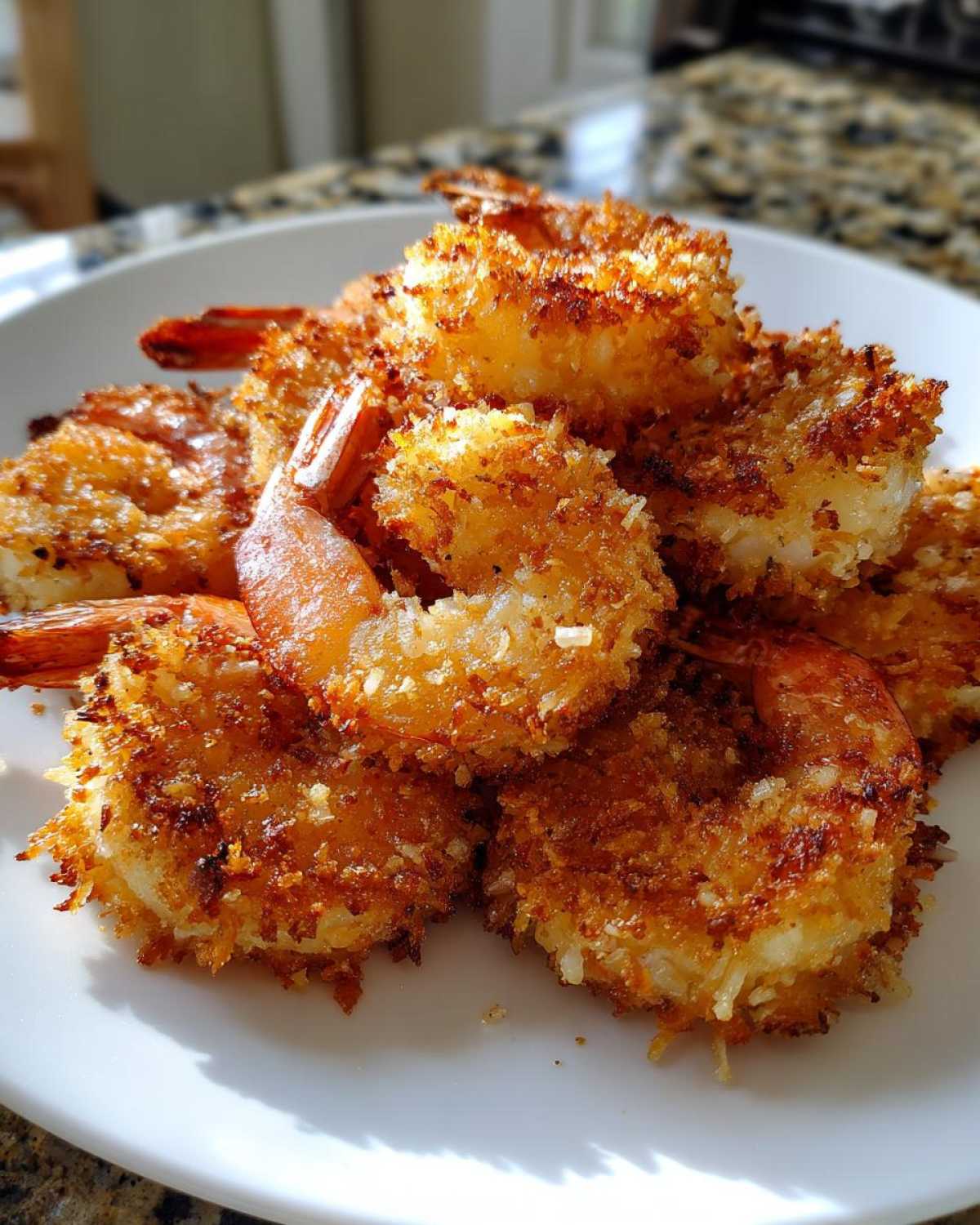 Coconut Crusted Shrimp - detail 2