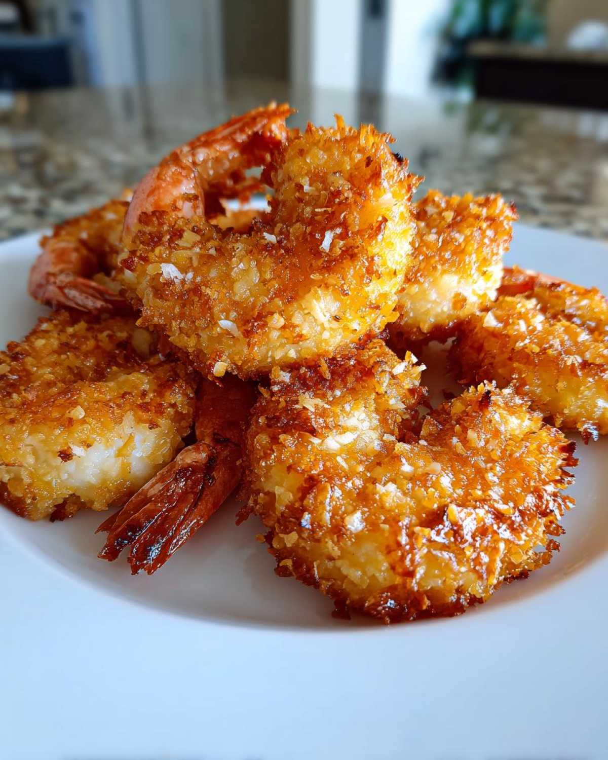 Coconut Crusted Shrimp - detail 3