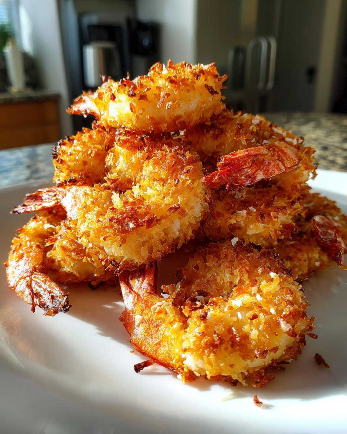 Coconut Crusted Shrimp - detail 4