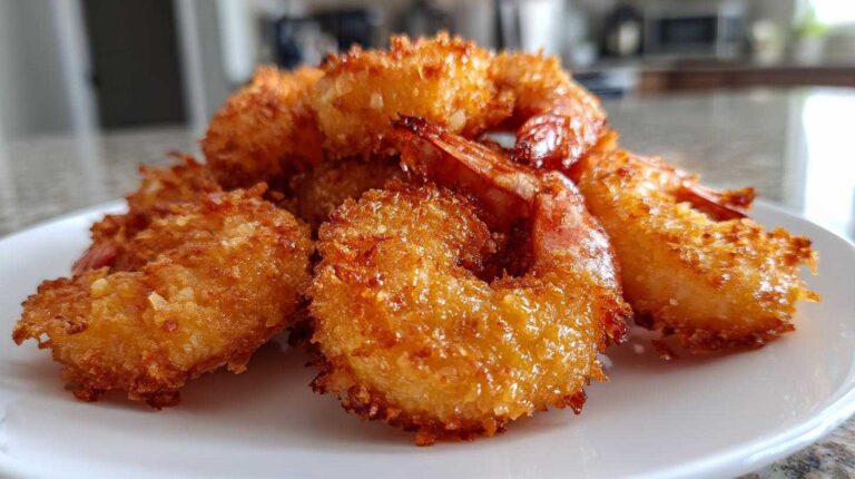 Coconut Crusted Shrimp