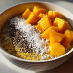 Coconut Mango Chia Pudding