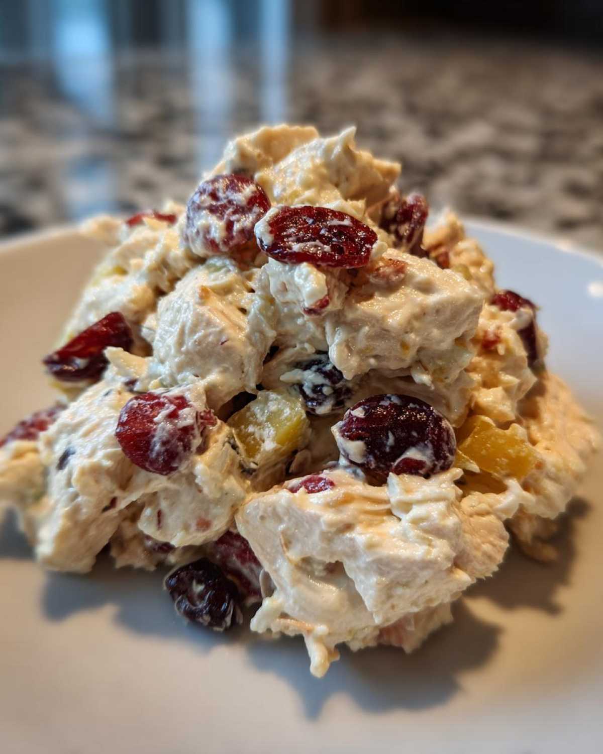 Cranberry Apple Chicken Salad - detail 1