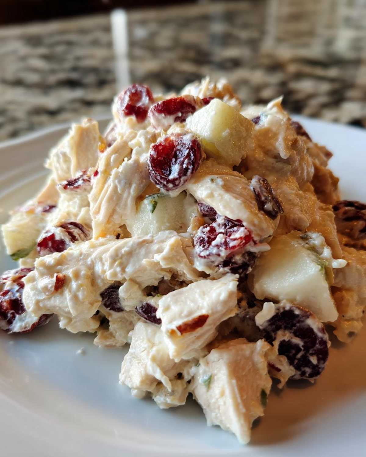 Cranberry Apple Chicken Salad - detail 2