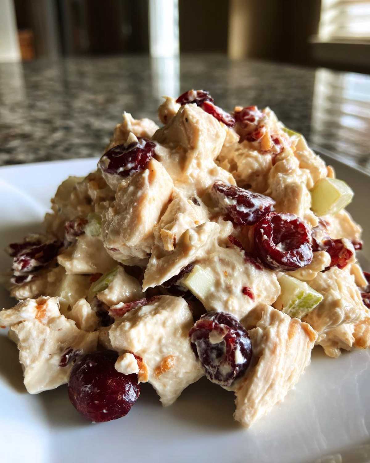Cranberry Apple Chicken Salad - detail 3