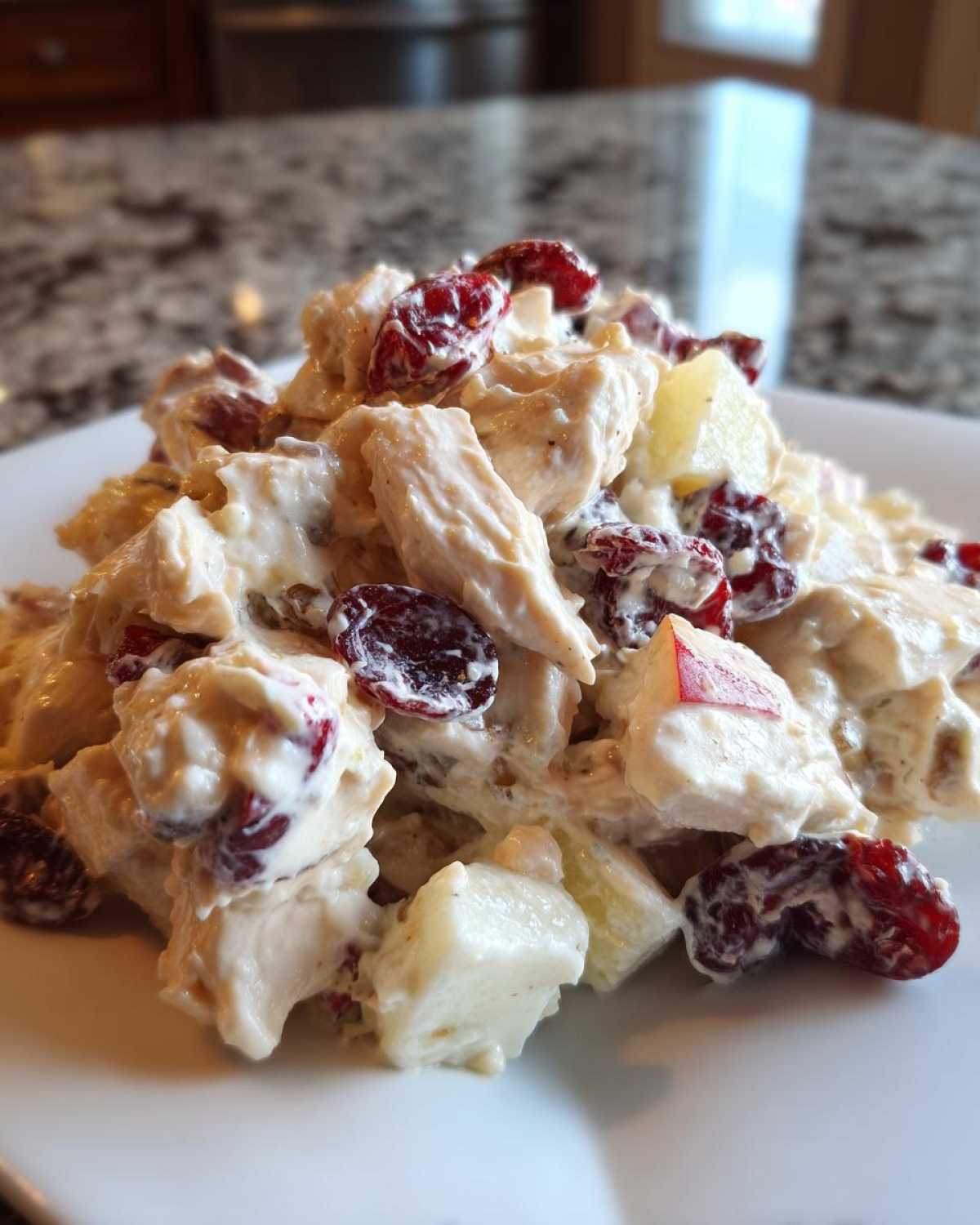 Cranberry Apple Chicken Salad - detail 4
