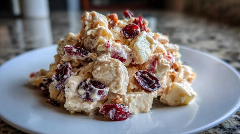 Cranberry Apple Chicken Salad