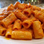 Creamy Roasted Red Pepper Pasta