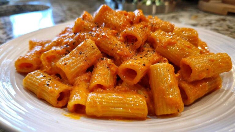 Creamy Roasted Red Pepper Pasta