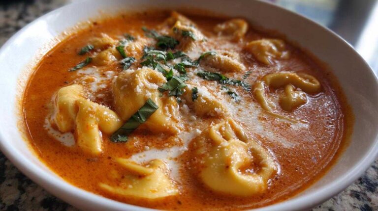 Amazing 20-Minute Creamy Tomato Tortellini Soup Creamy Tomato Tortellini Soup