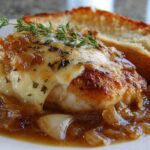 French Onion Chicken Bake