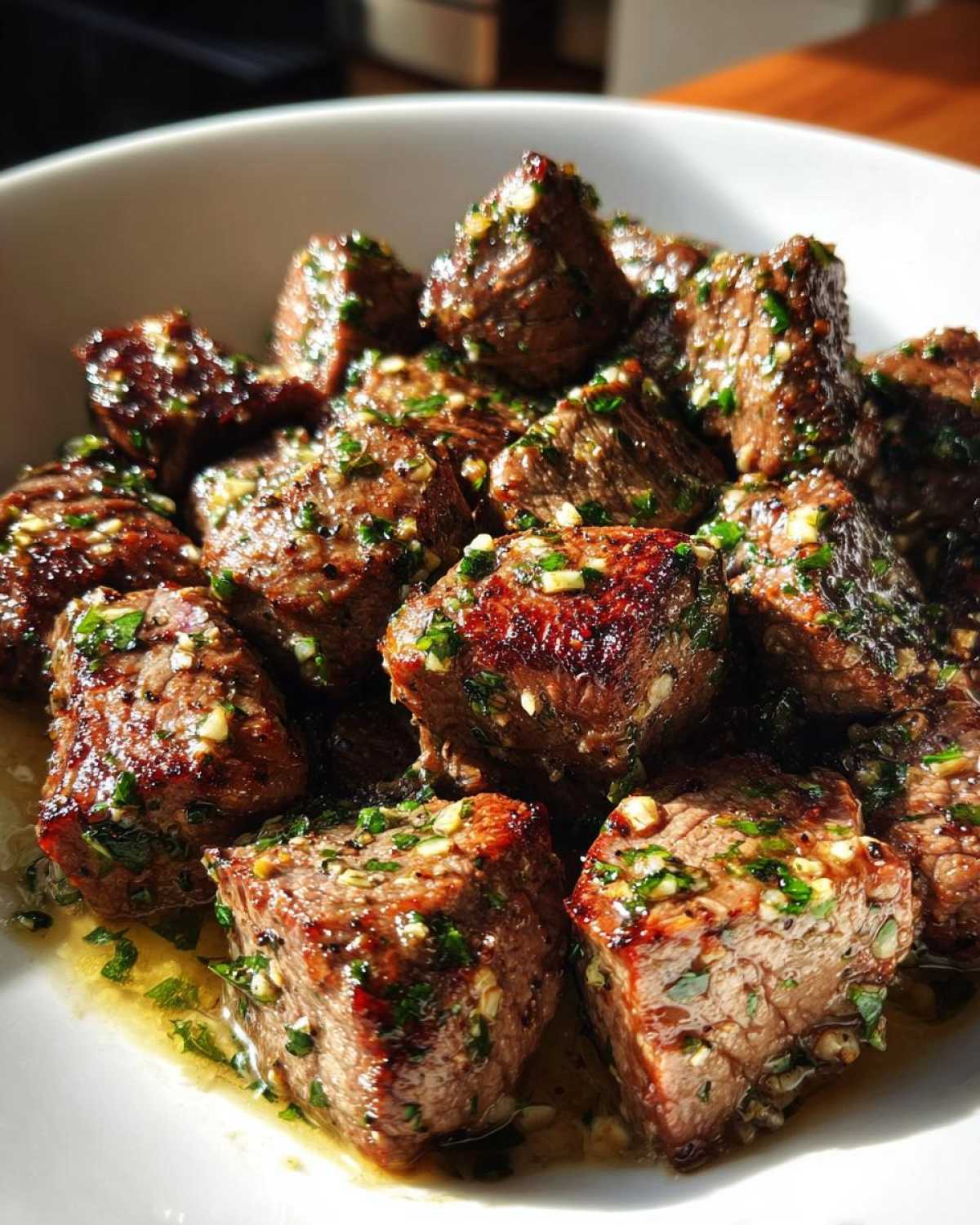 Garlic Butter Steak Bites - detail 1
