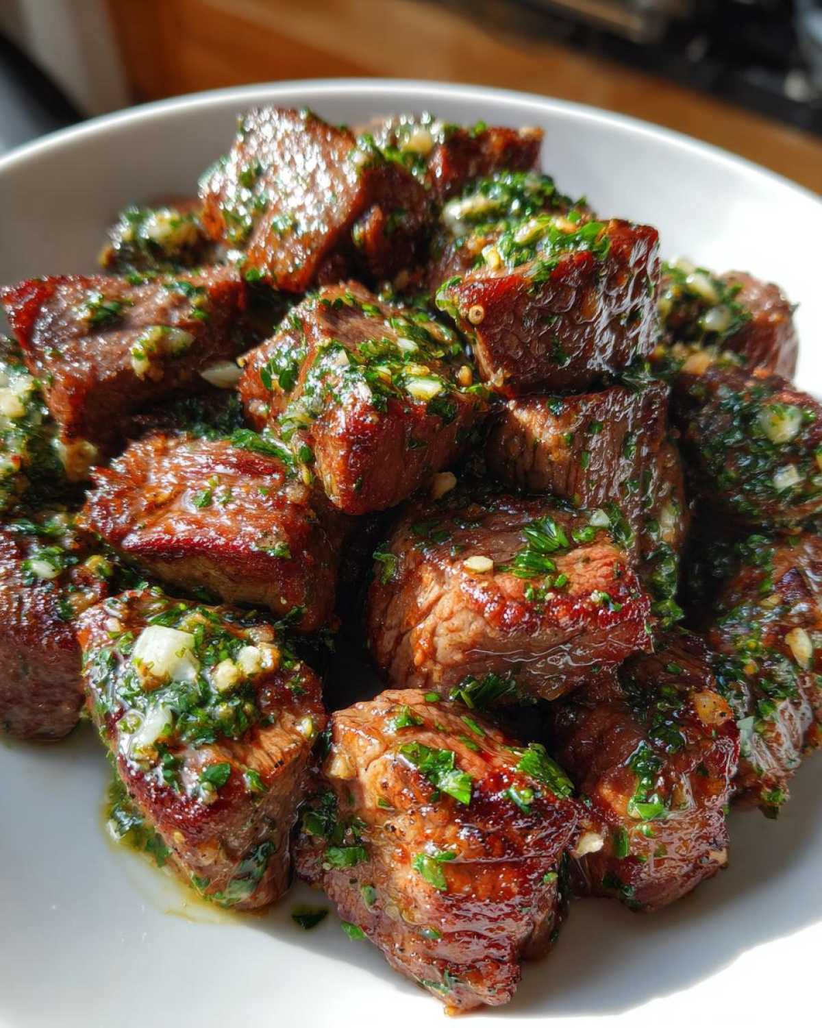 Garlic Butter Steak Bites - detail 4