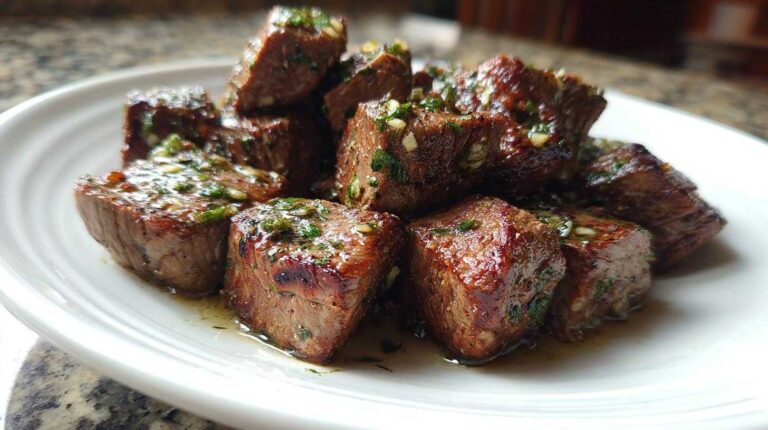 Garlic Butter Steak Bites
