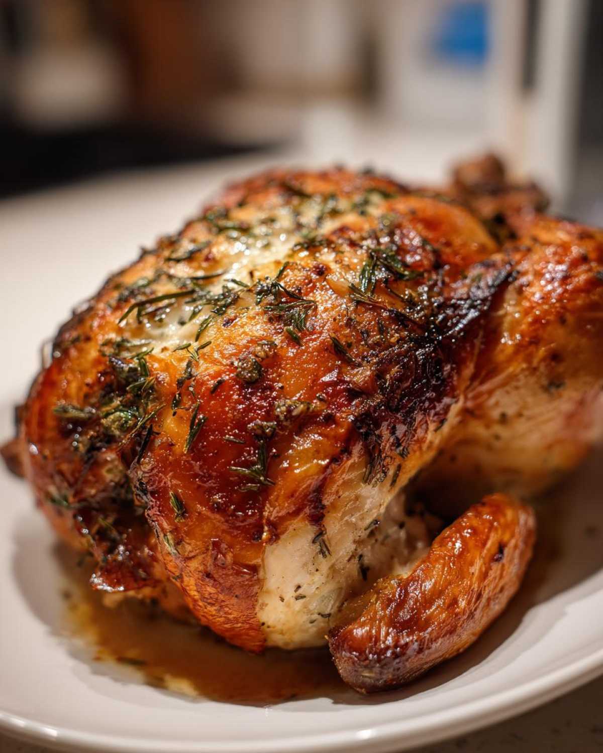 Garlic Herb Butter Roasted Chicken - detail 2