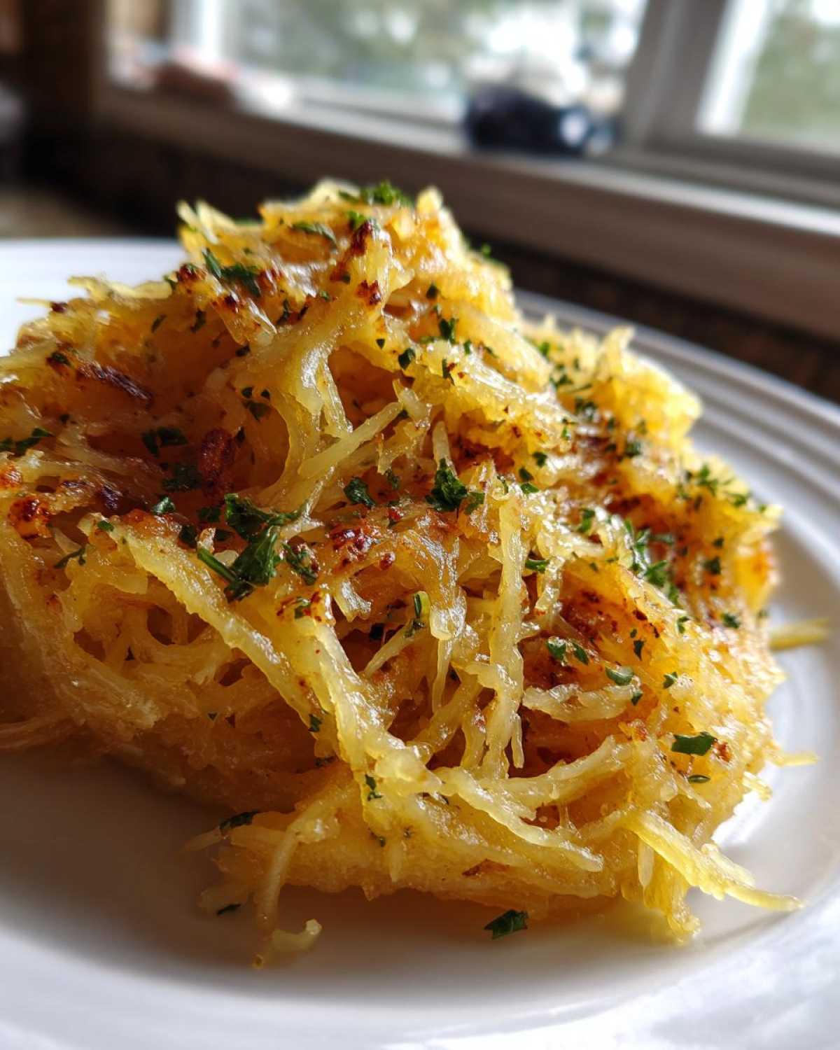 Garlic Parmesan Spaghetti Squash - detail 3