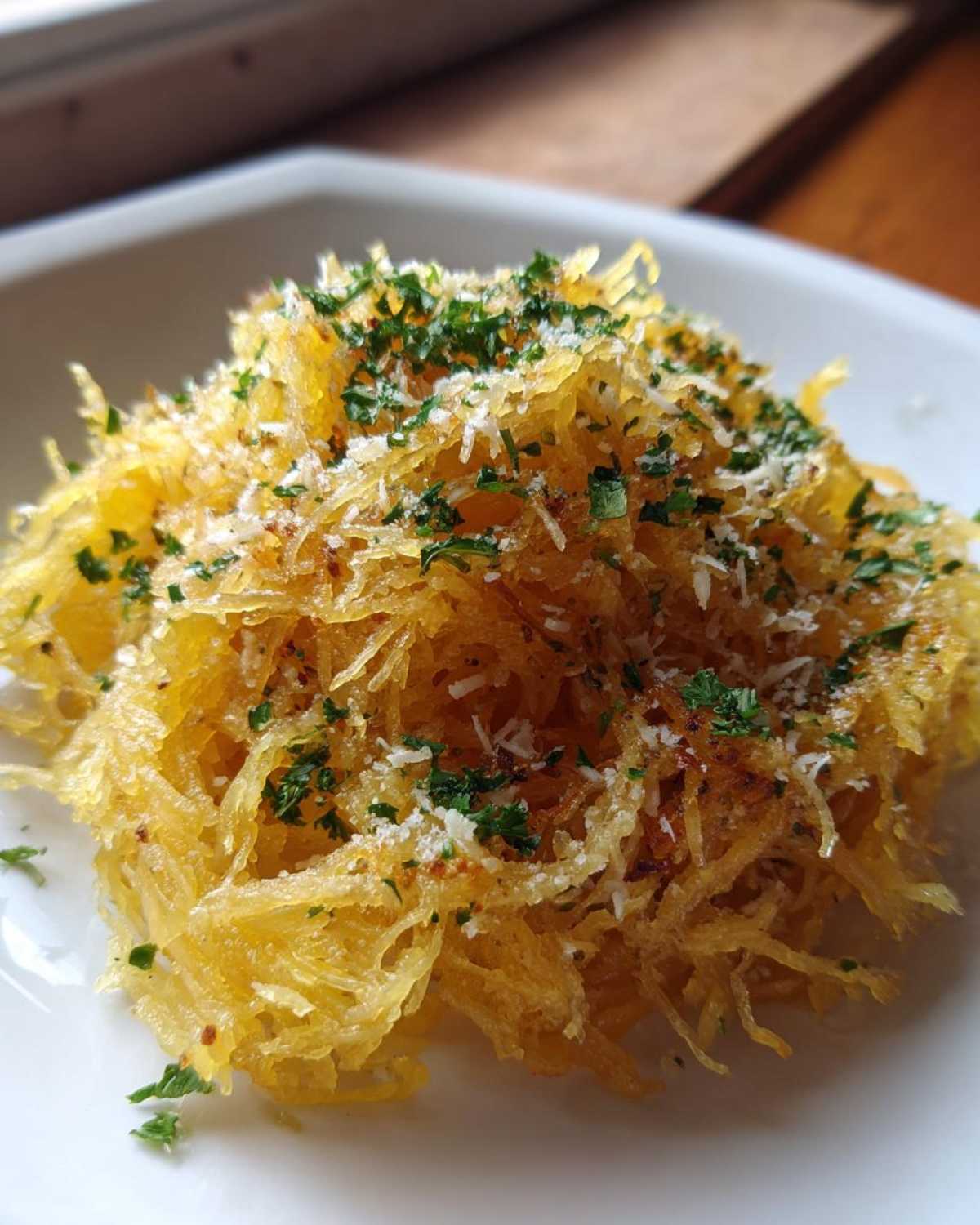 Garlic Parmesan Spaghetti Squash - detail 4