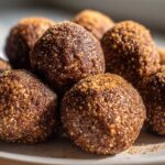 Gingerbread Protein Bites