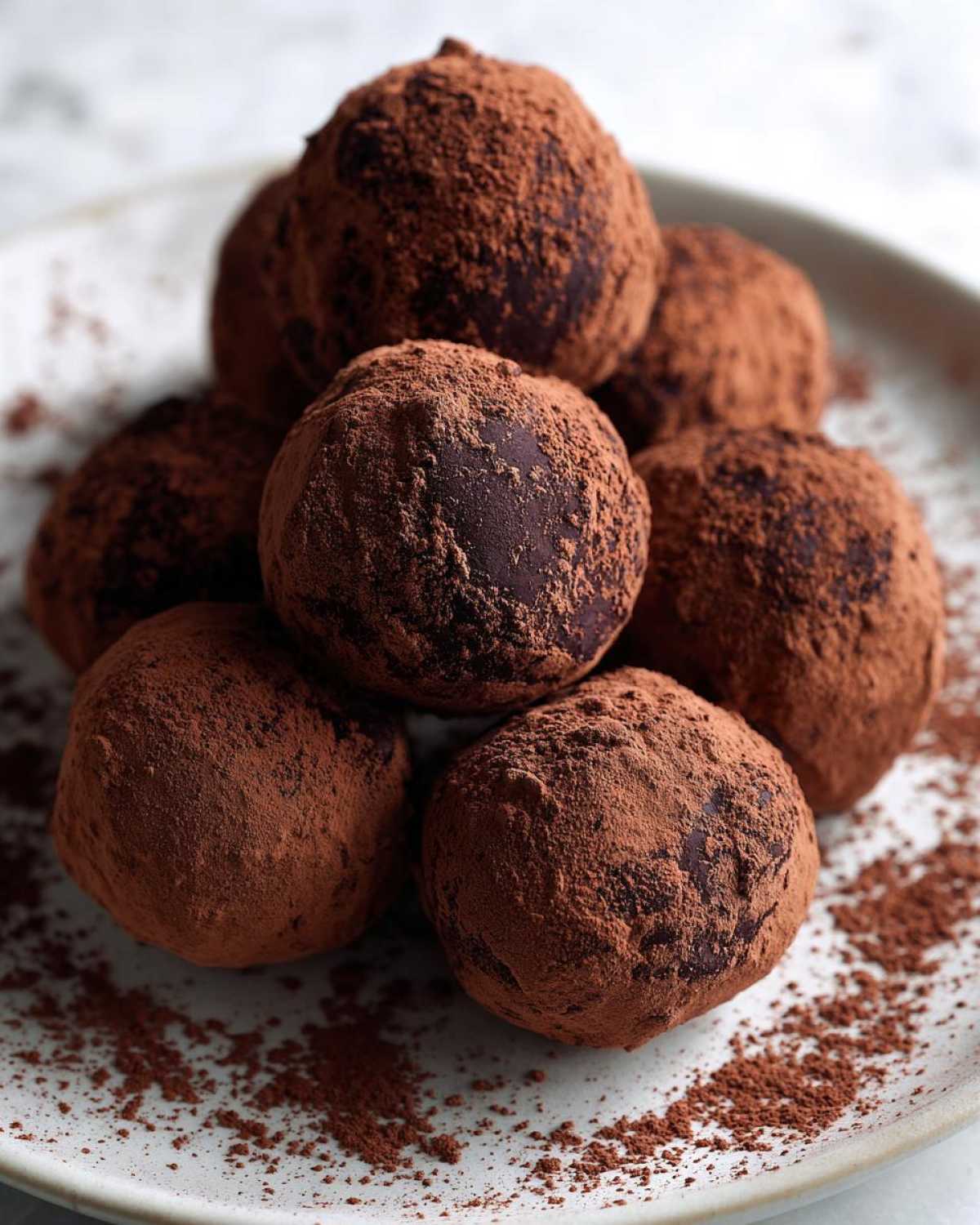 Hazelnut Chocolate Truffles - detail 3