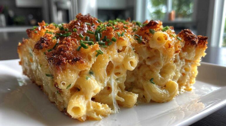 Jalapeño Popper Mac and Cheese