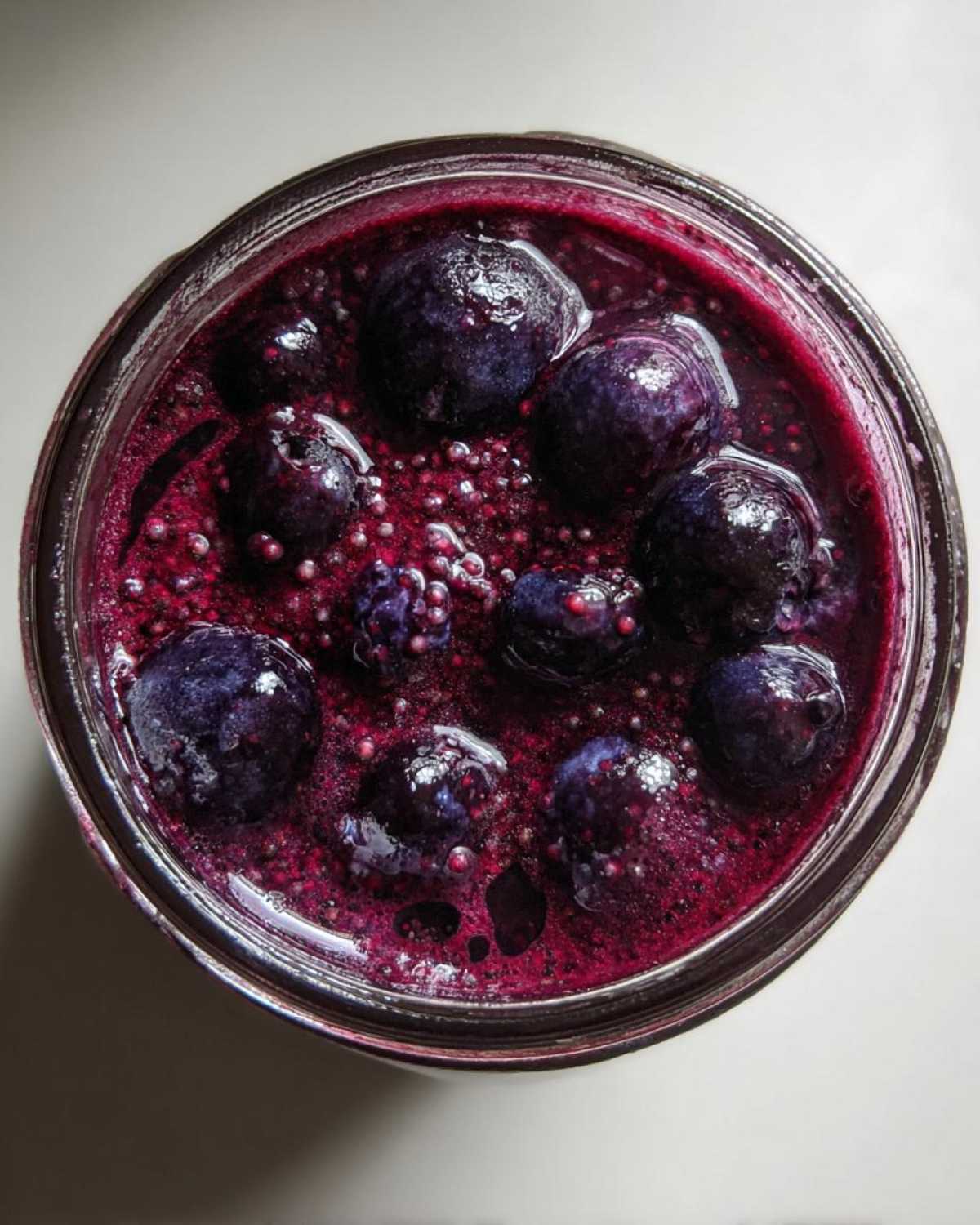 Lemon Blueberry Chia Jam - detail 1