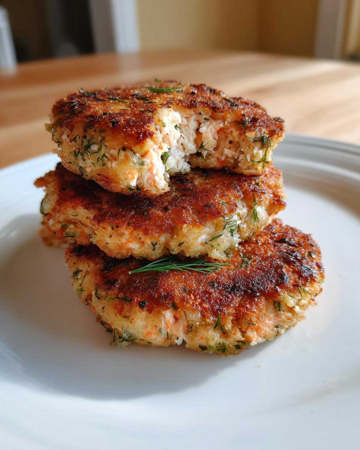 Lemon Dill Salmon Cakes - detail 4