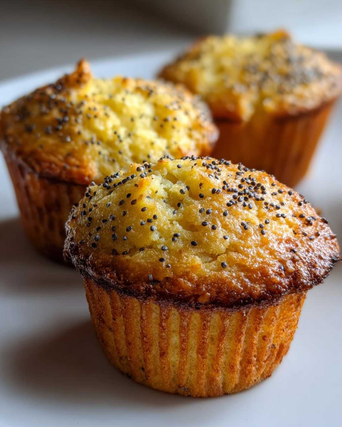 Lemon Poppy Seed Muffins - detail 1