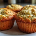 Lemon Poppy Seed Muffins