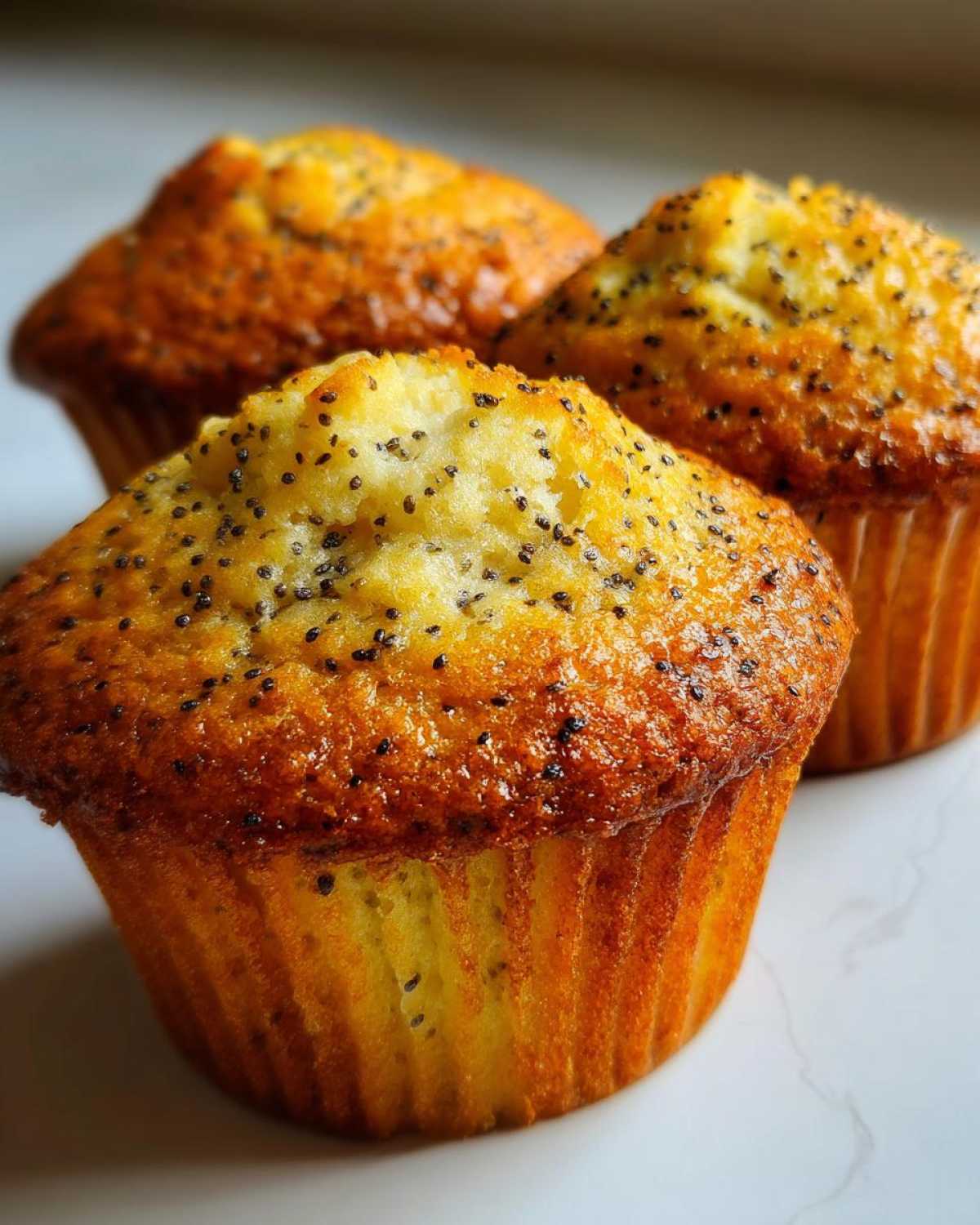 Lemon Poppy Seed Muffins - detail 4
