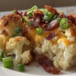Loaded Cauliflower Casserole